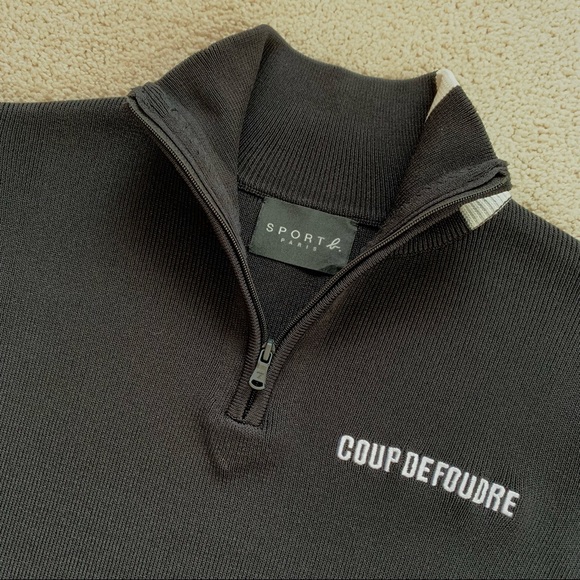 SPORT b. by agnès b | Zipped Sweater - Picture 3 of 4